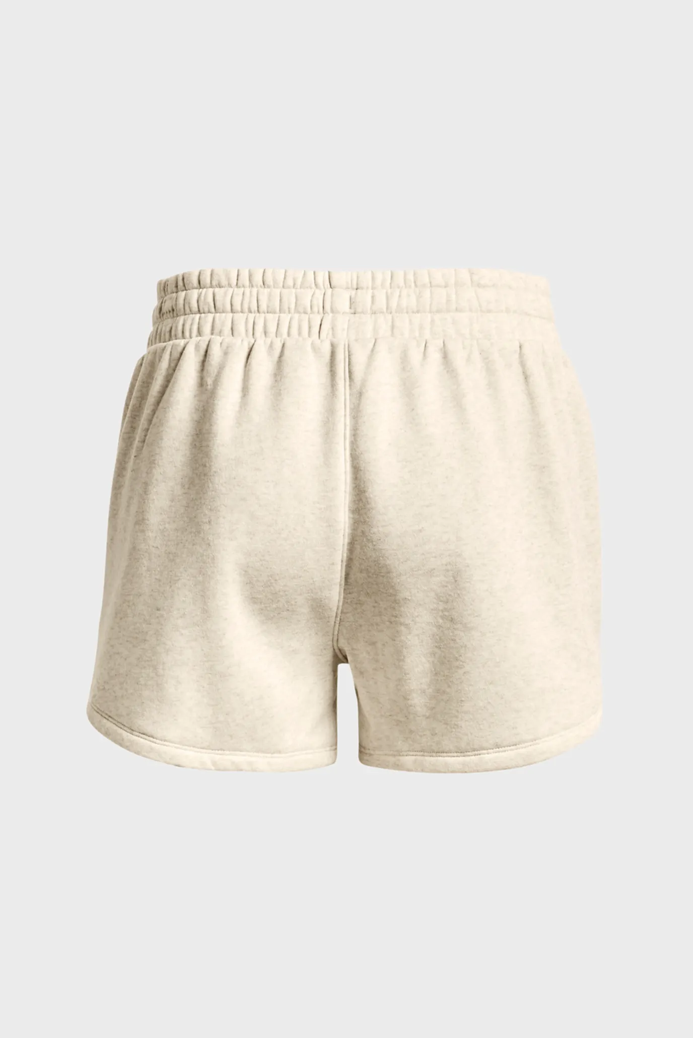 Женские бежевые шорты Rival Fleece Short 10