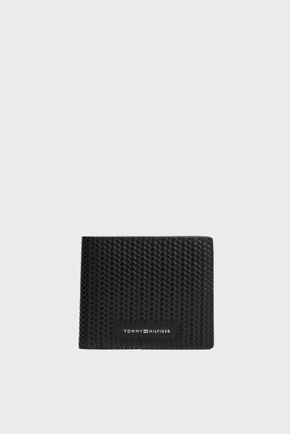 Кошелек TH WOVEN TEXTURE CC FLAP & COIN