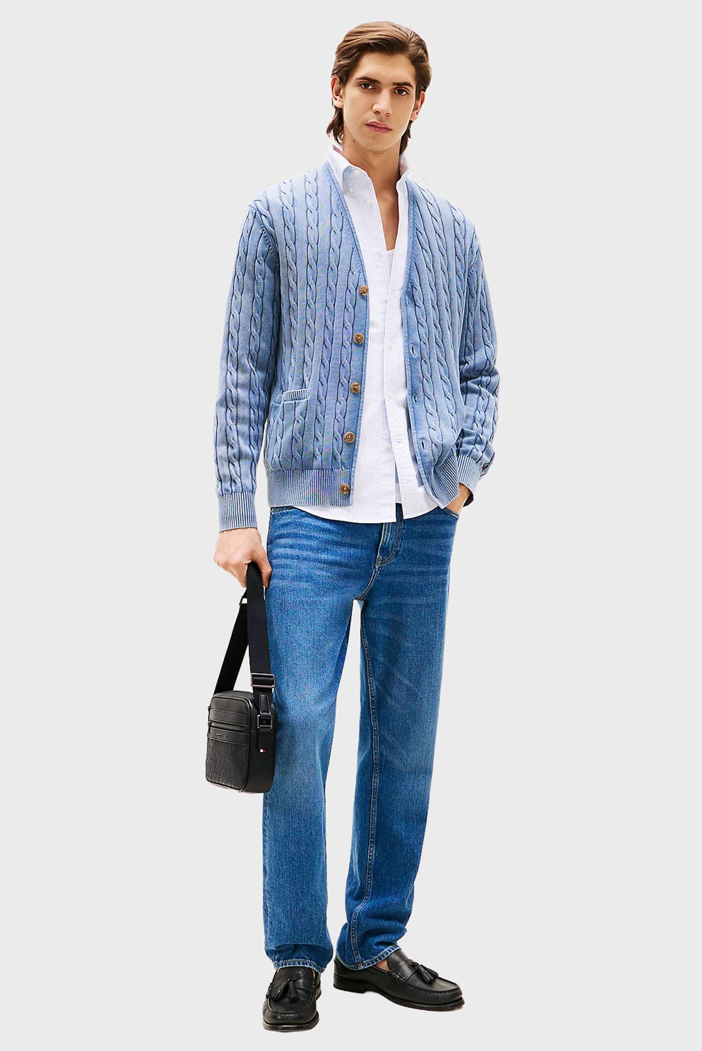 Сумка/TH MONOGRAM EW REPORTER 2