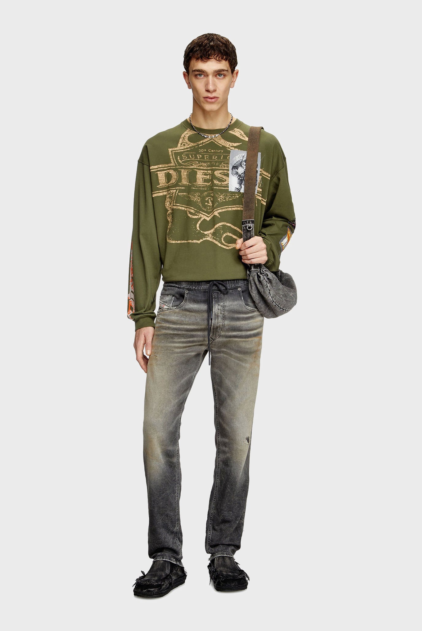 Джинсы 2030 D-KROOLEY JOGG Sweat jeans 3