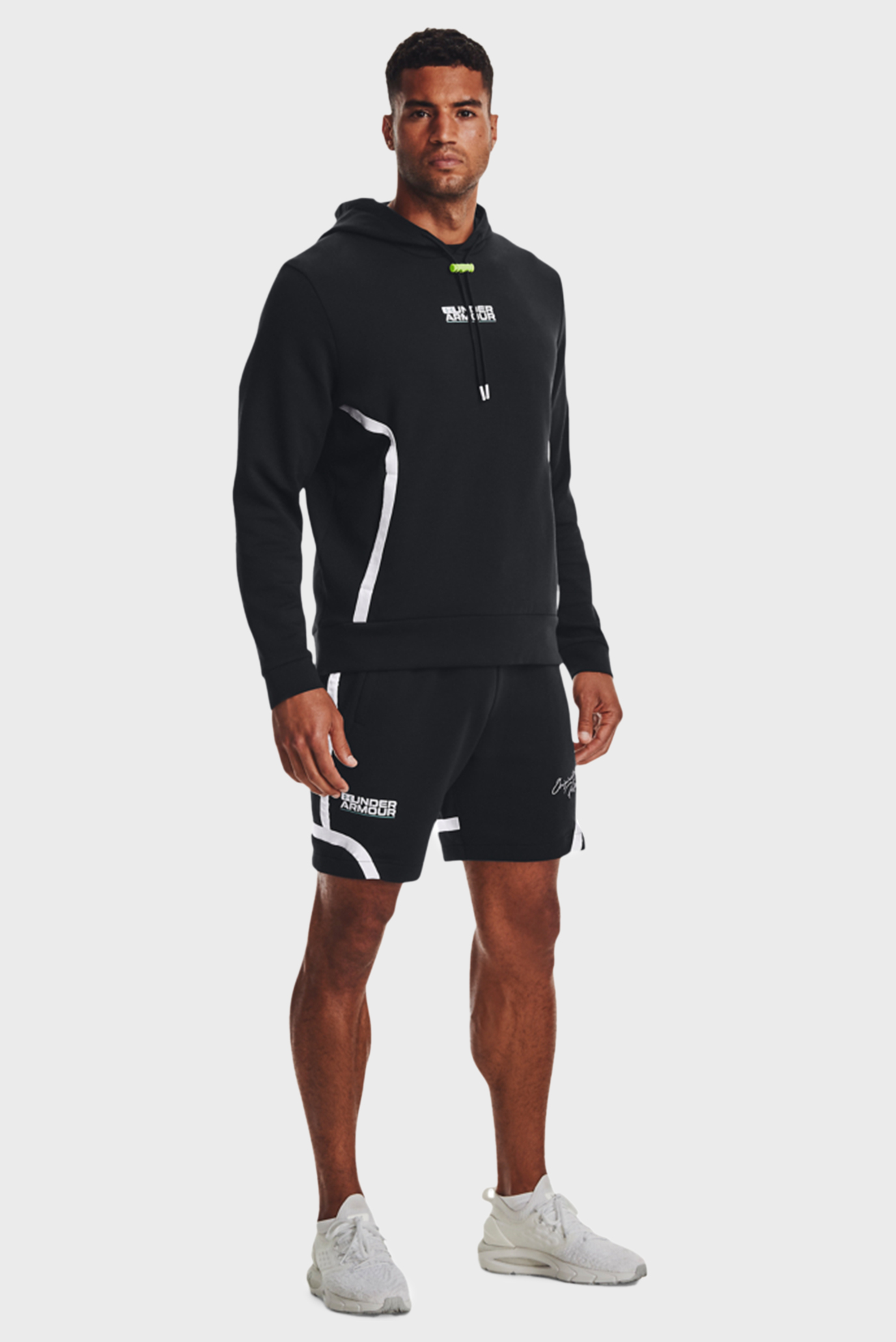 Мужские черные шорты UA Summit Knit Shorts 8