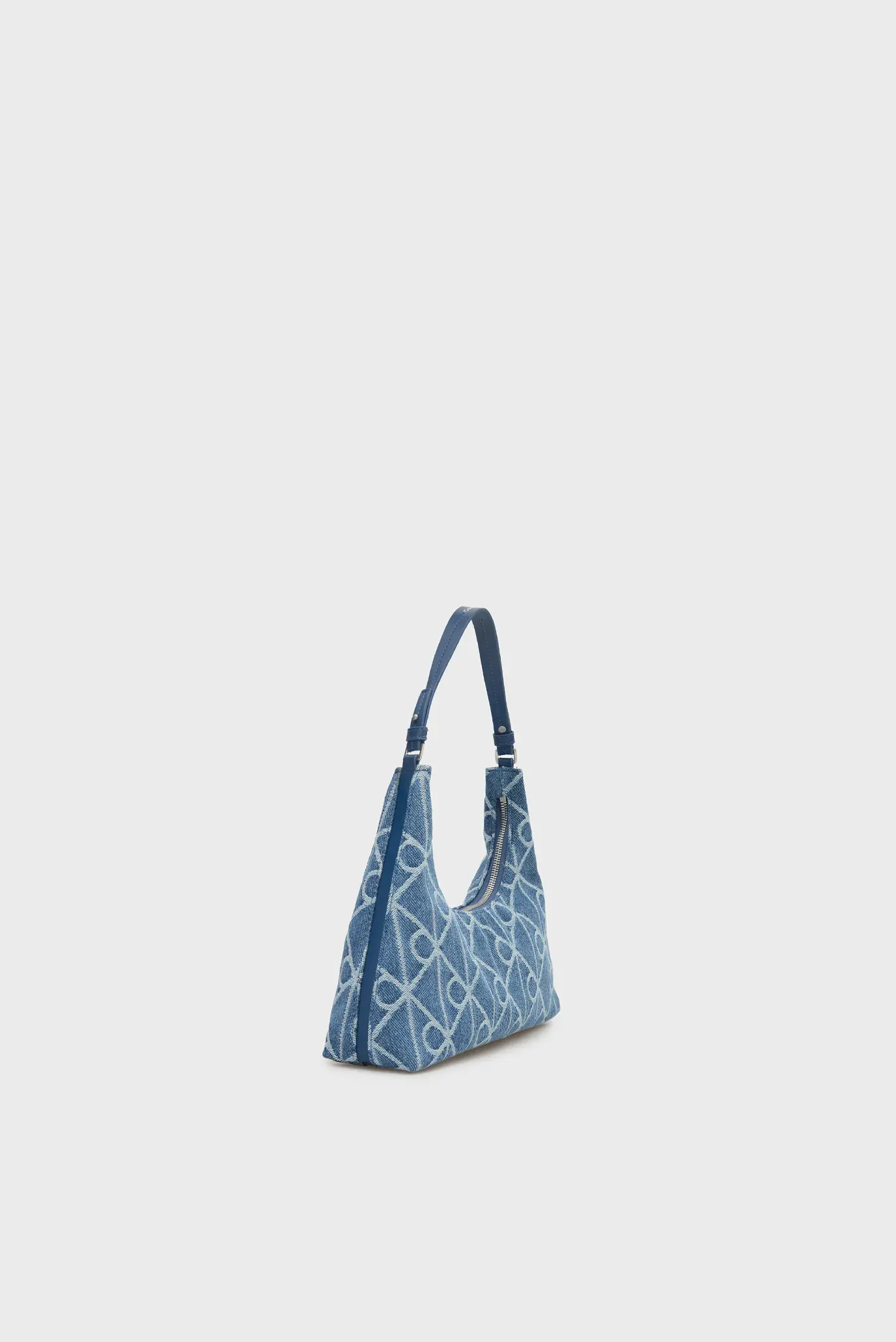 Сумка EMBLEM AOP DENIM SHOULDER BAG 3