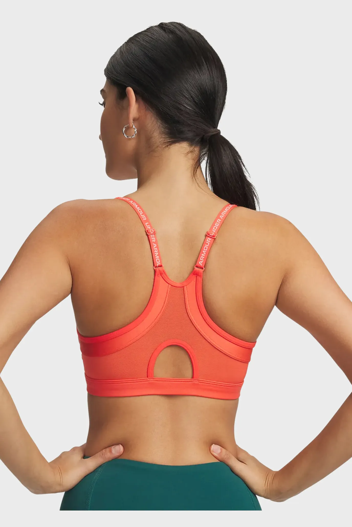 Топ UA Infinity Low 2.0 Bra-RED 2