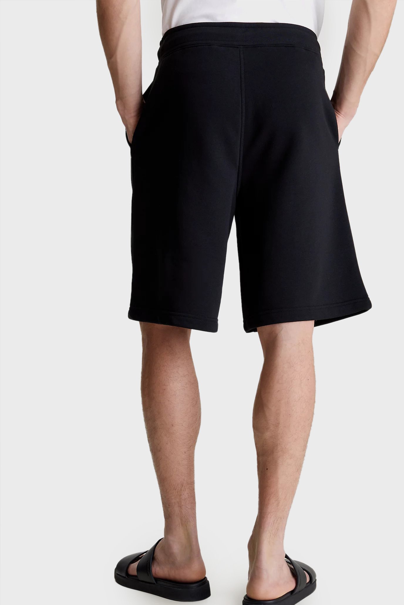 Шорты NANO LOGO COT MODAL SWEATSHORTSCalvin Klein Шорты NANO LOGO COT MODAL SWEATSHORTS 3