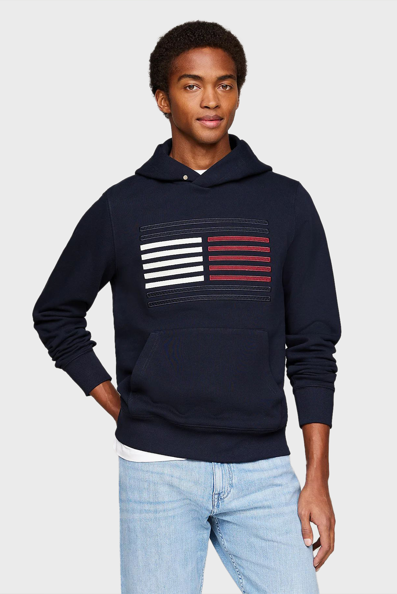 Худи/GROSSGRAIN FLAG HOODY 1