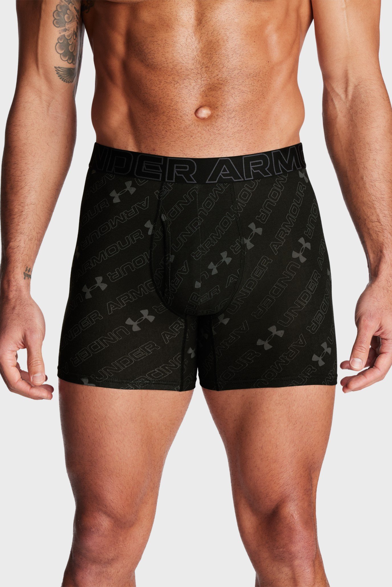 Мужские боксеры (3 шт) M UA Perf Cotton Nov 6in 2