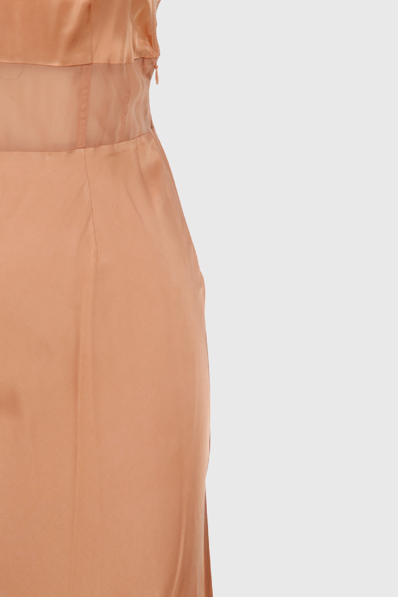 Платье SHEER LAYERED STRAP SLIP DRESS 3