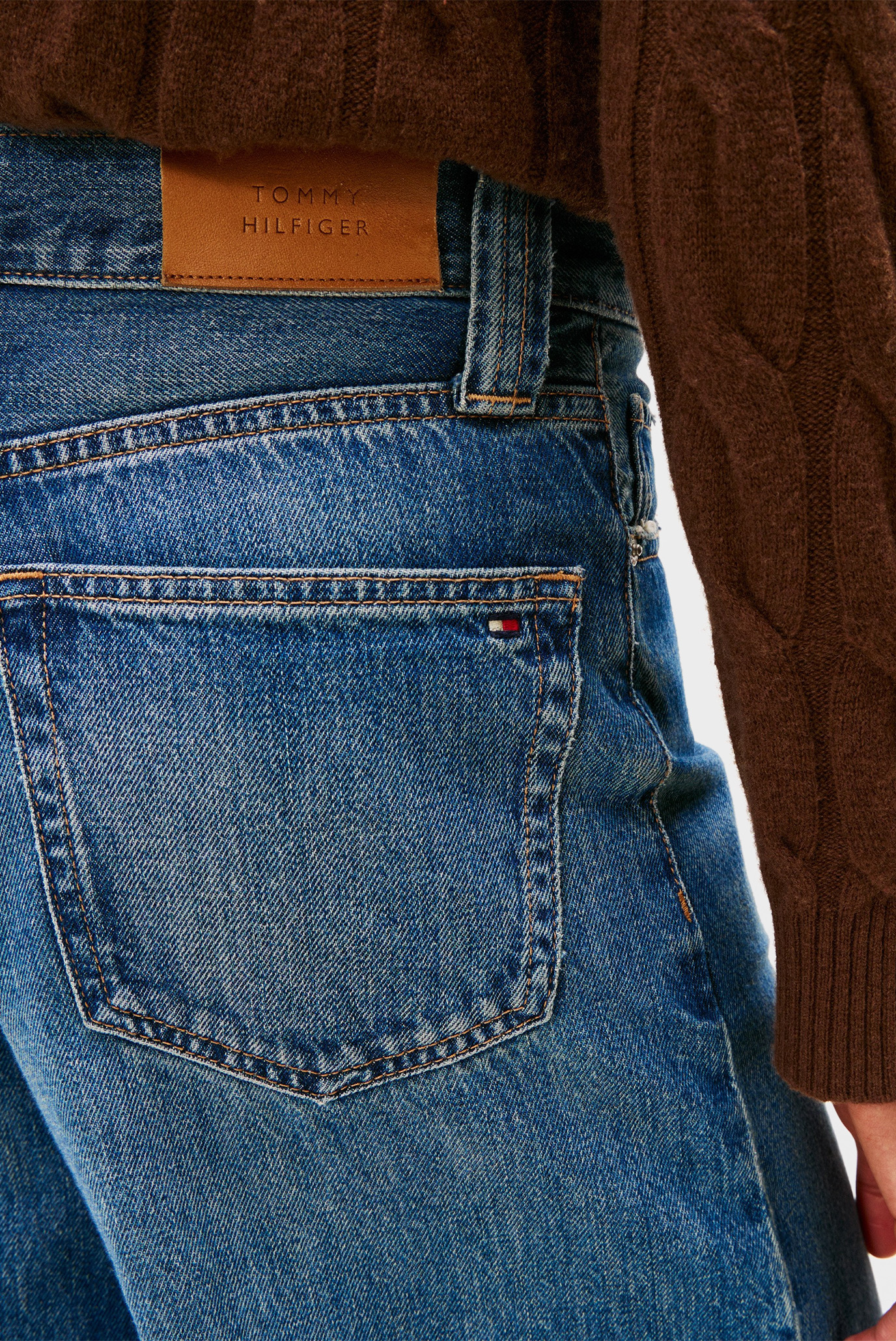 Джинсы DNM KRIS 70's WIDE LEG HW 4