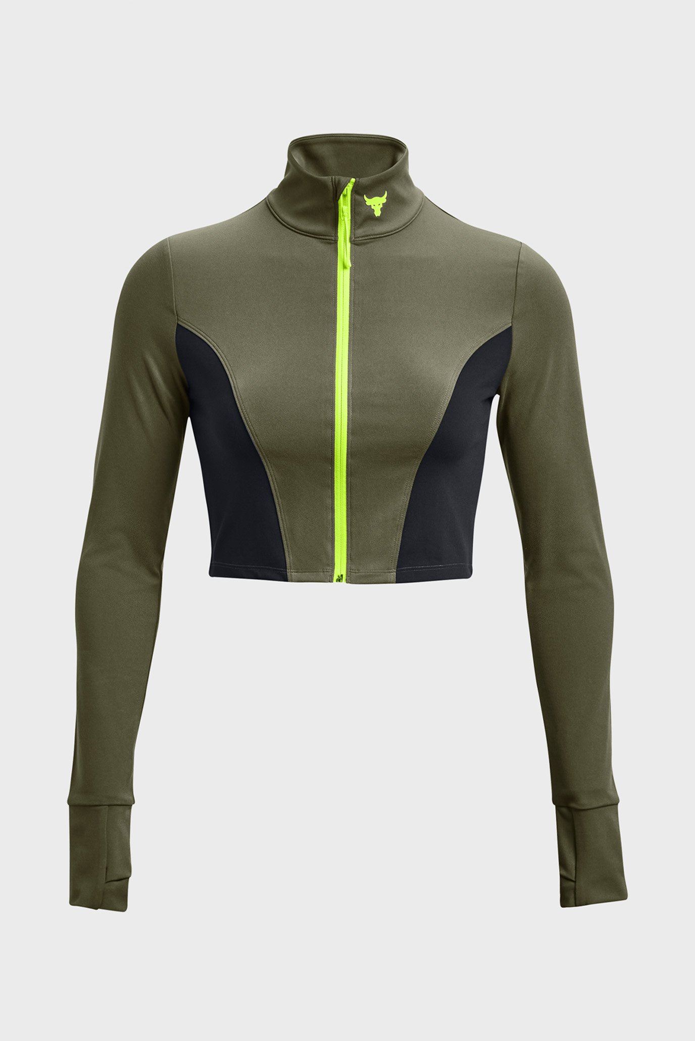 Лонгслив Pjt Rck LetsGo Crop FZ 5