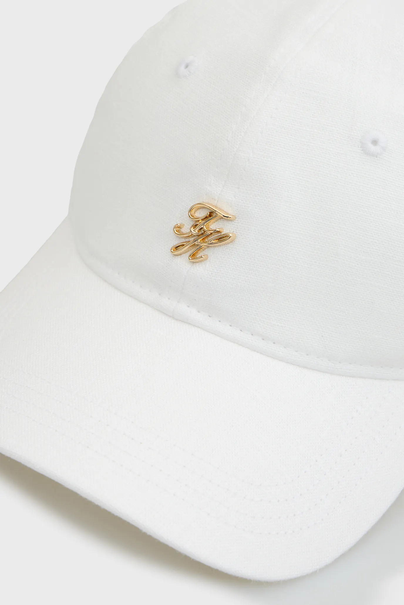 Кепка TH SCRIPT LINEN CAP 4