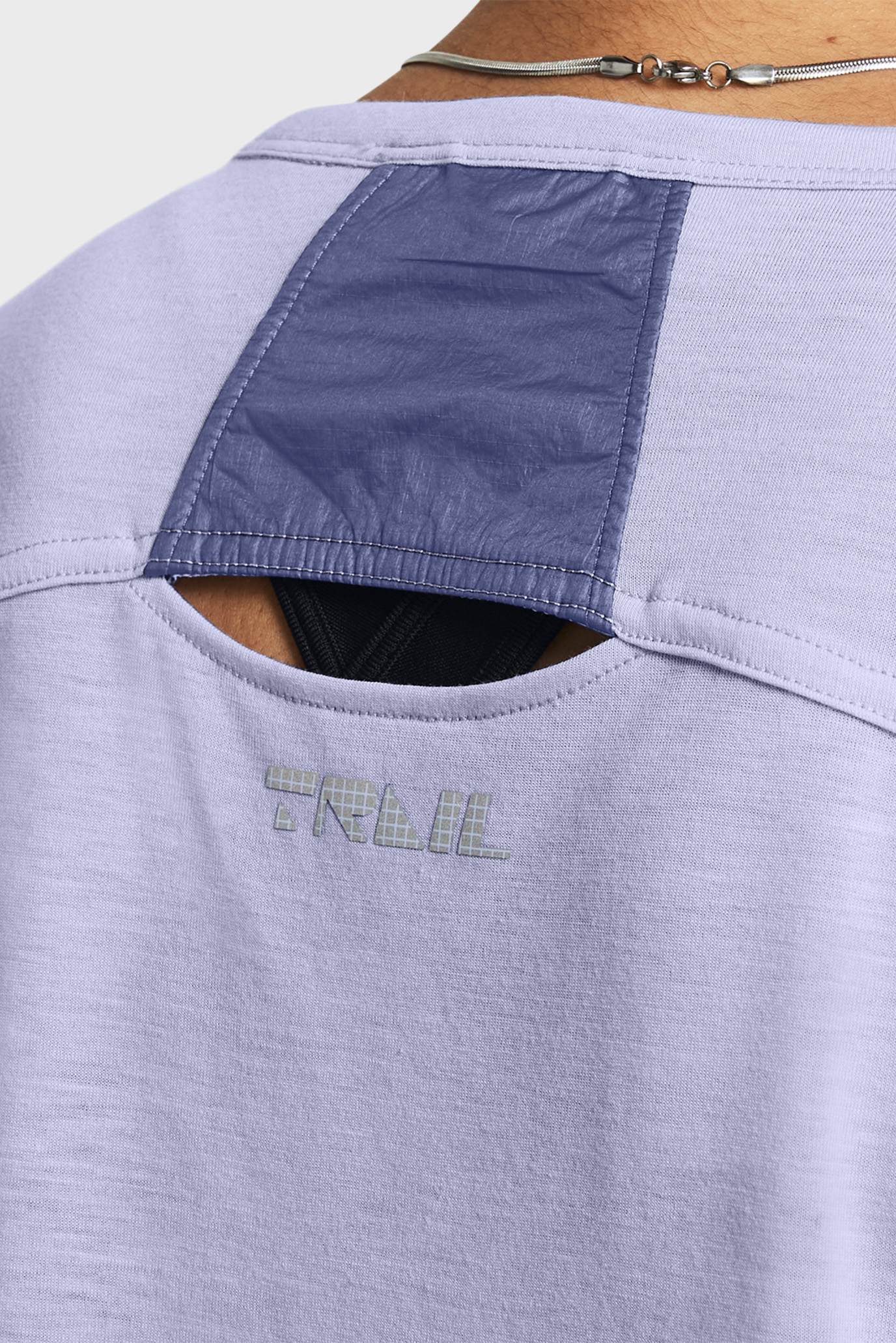 Футболка UA Run Trail SS-PPL 3