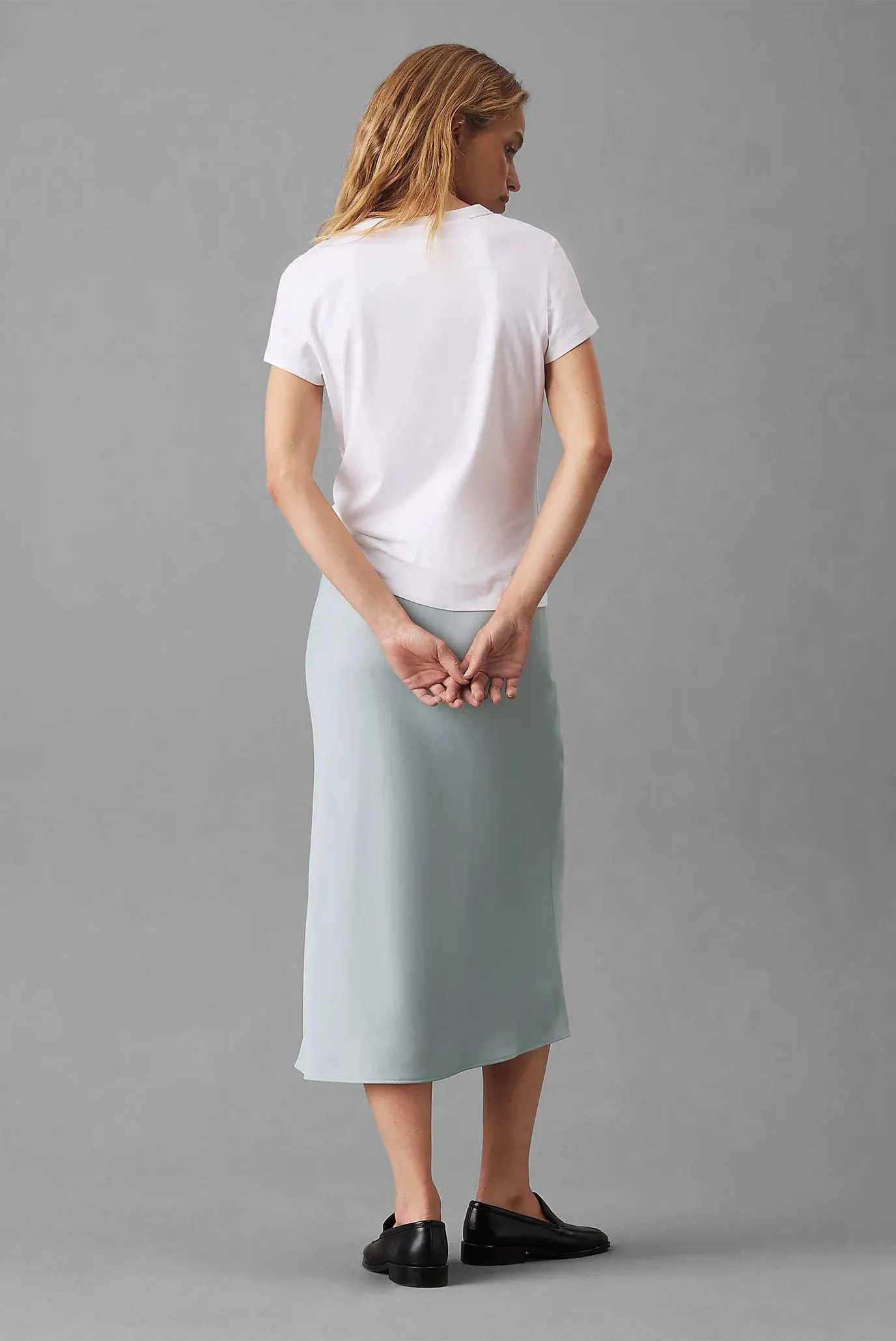 Футболка SATIN CK SLIM T-SHIRT 3