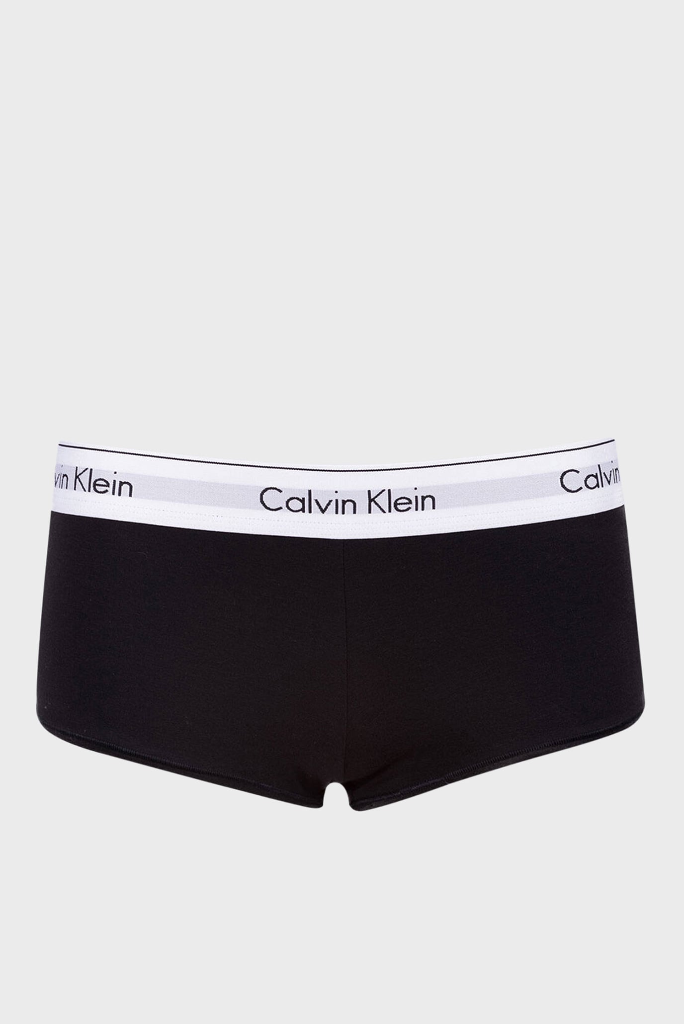 Женские черные трусики BOYSHORT 9