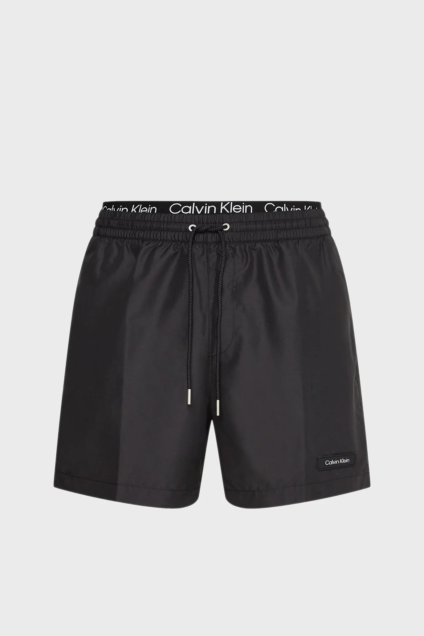 Мужские черные плавательные шорты MEDIUM DOUBLE WB 4