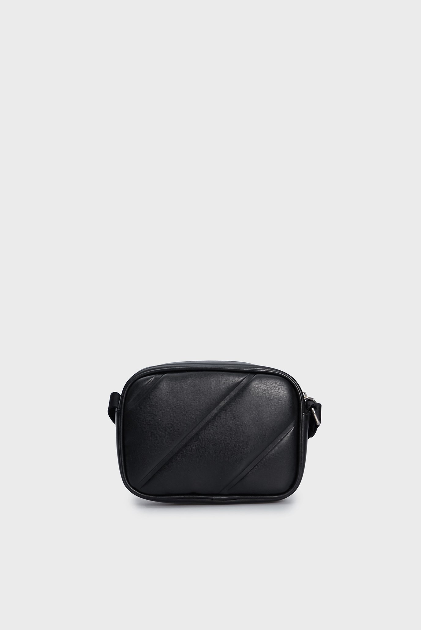 Женская черная сумка QUILTED CAMERABAG18 4