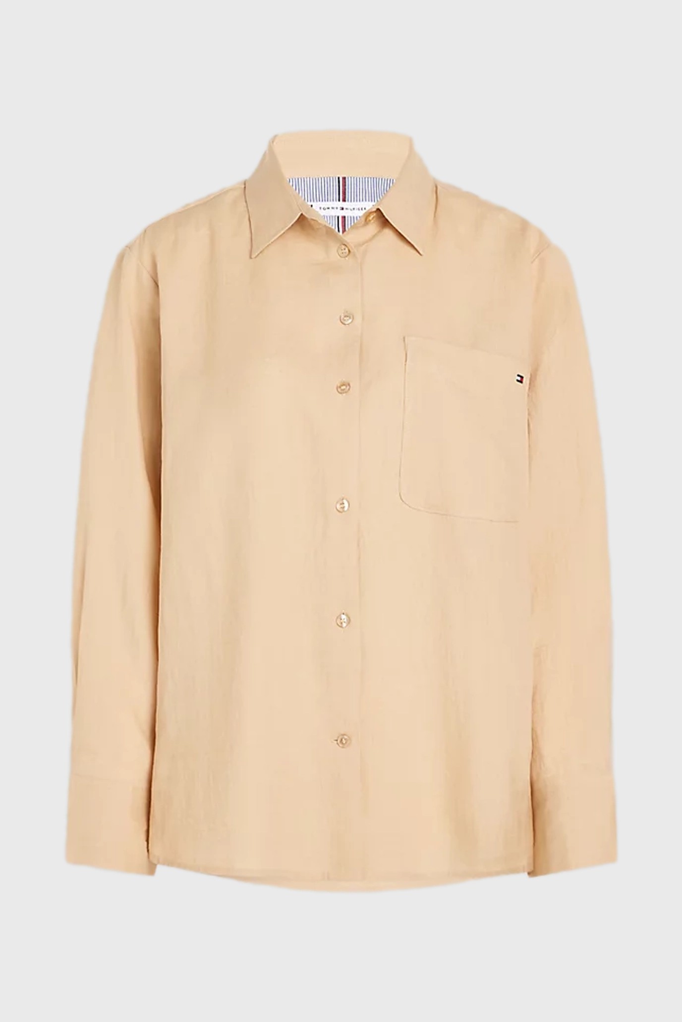 Рубашка LINEN EASY FIT LS SHIRT 5