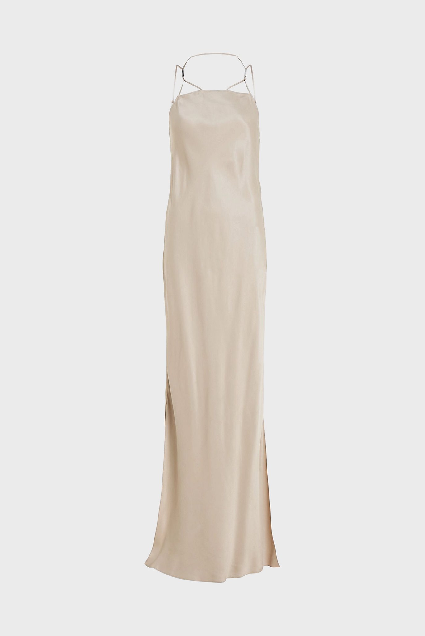 Платье/VISCOSE SLIP MAXI LENGTH DRESS 6
