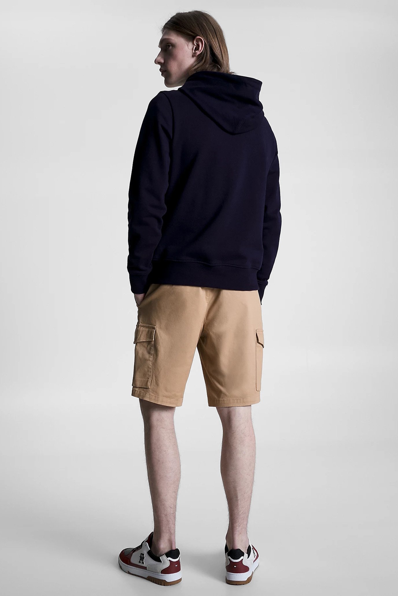 Худи MONOGRAM INK ROUNDEL HOODY 8