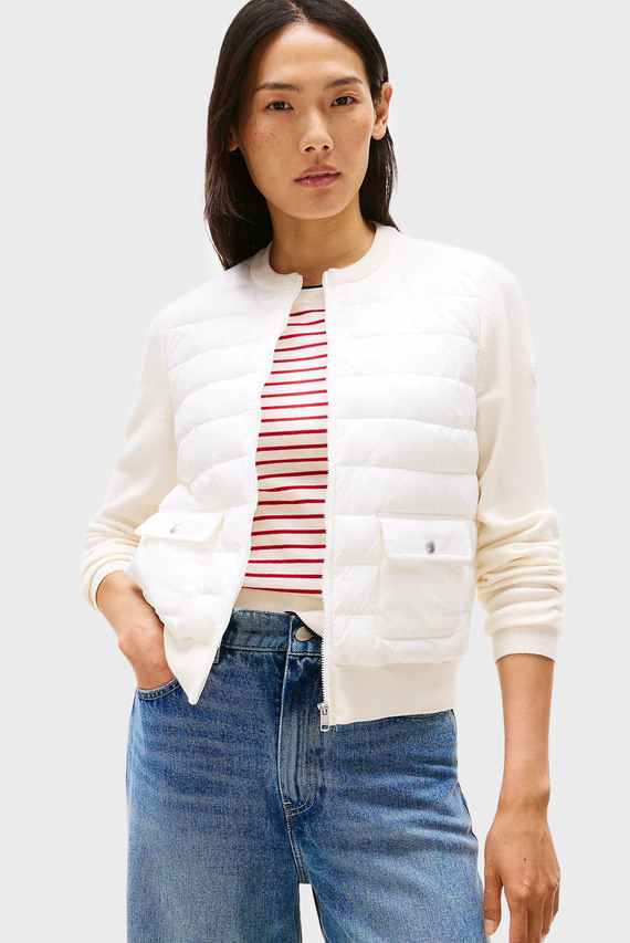 Куртка демисезонная/UL PADDED REG KNIT MIX JACKET Куртка демисезонная/UL PADDED REG KNIT MIX JACKET