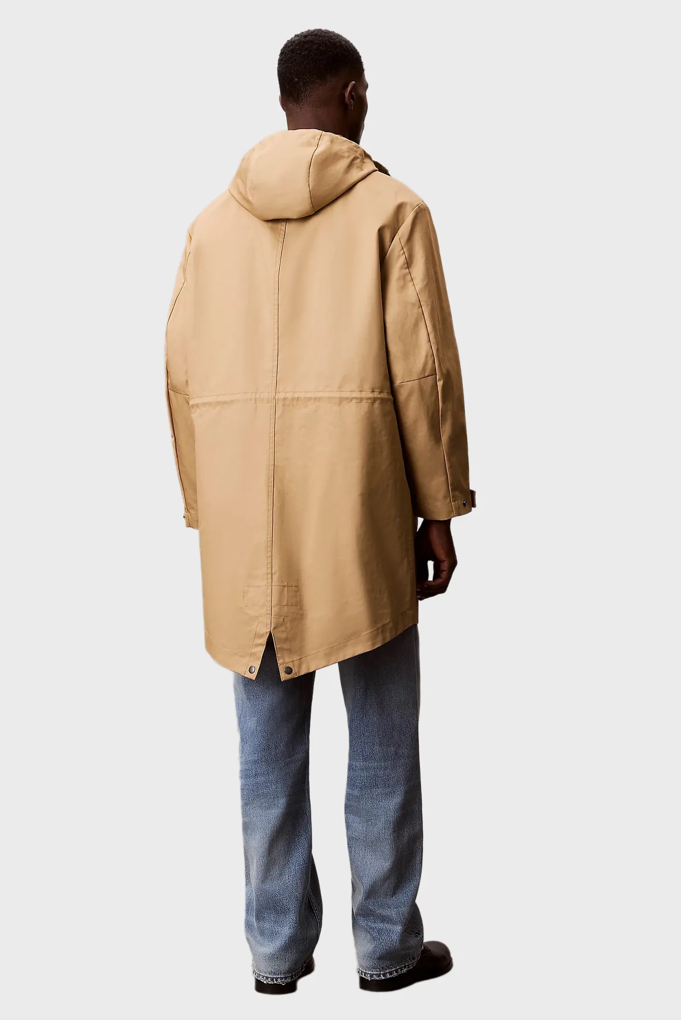 Куртка демисезонная LS BONDED COTTON HOODED PARKA JK 2