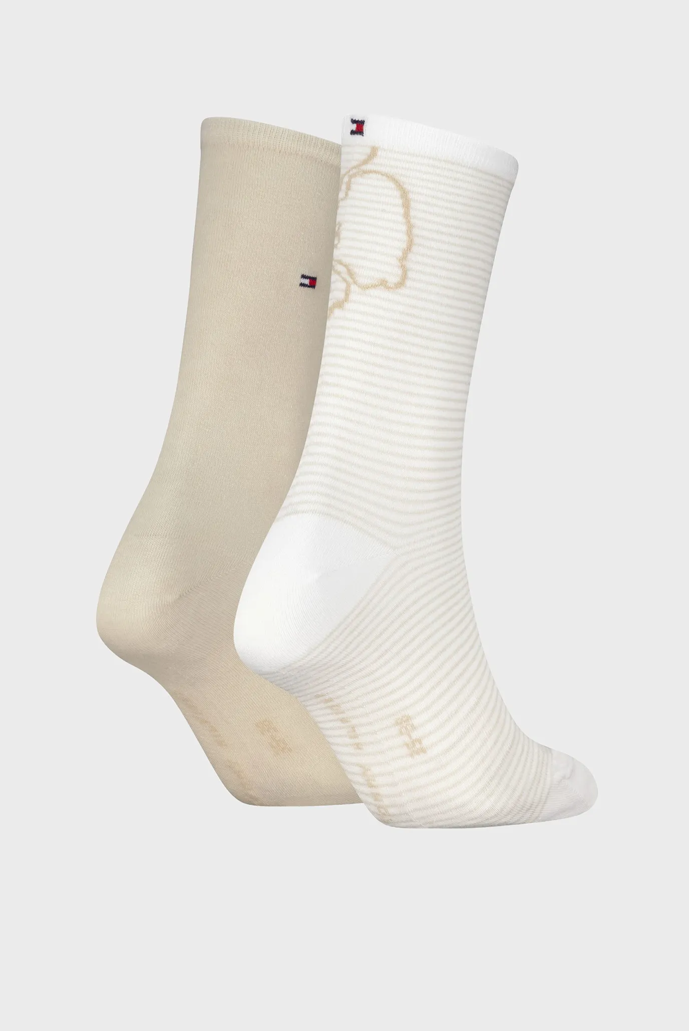 Носки TH WOMEN SOCK 2P FLOWER STRIPE 2