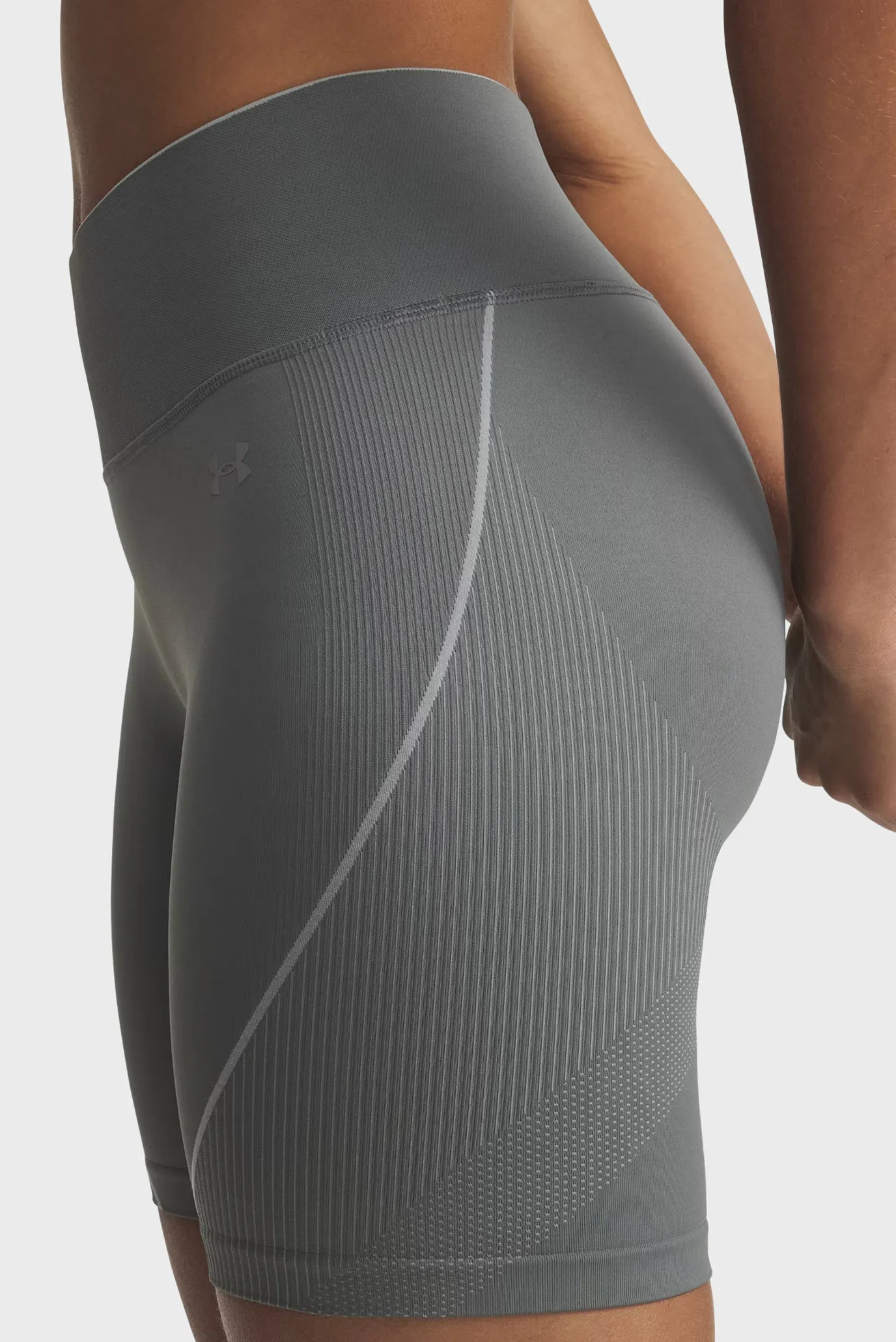 Шорты UA Vanish Seamless Short-GRN 4