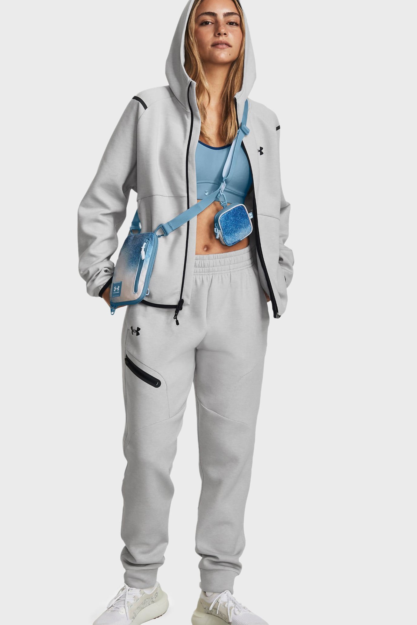 Реглан Unstoppable Fleece FZ-GRY 3