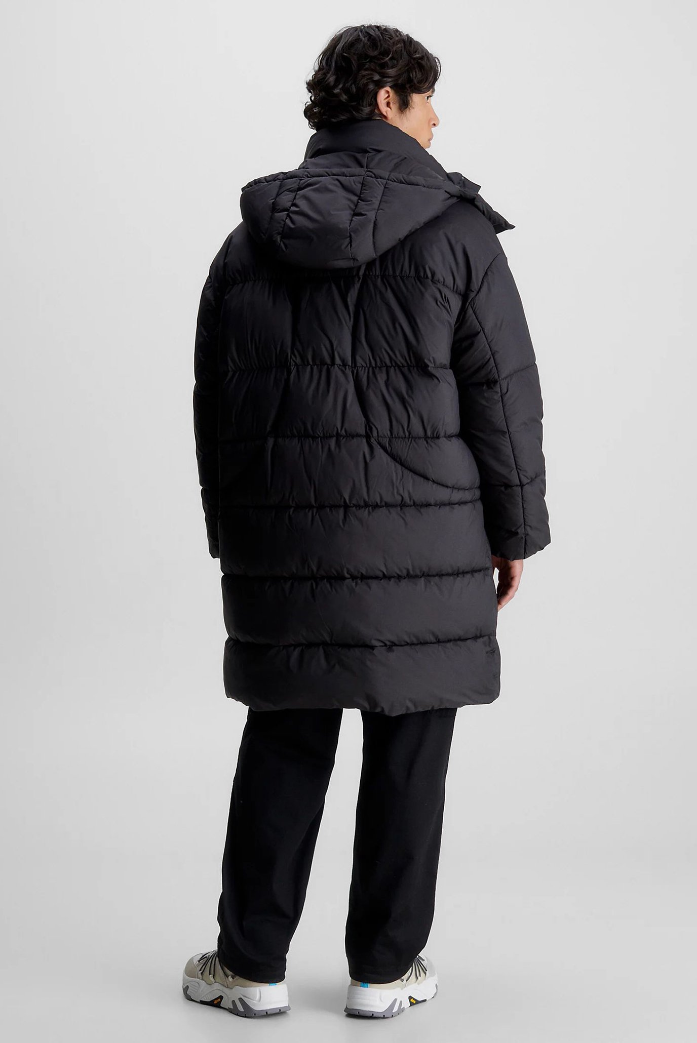 Куртка зимняя MODERN QUILTED ND LONG PUFFER 2
