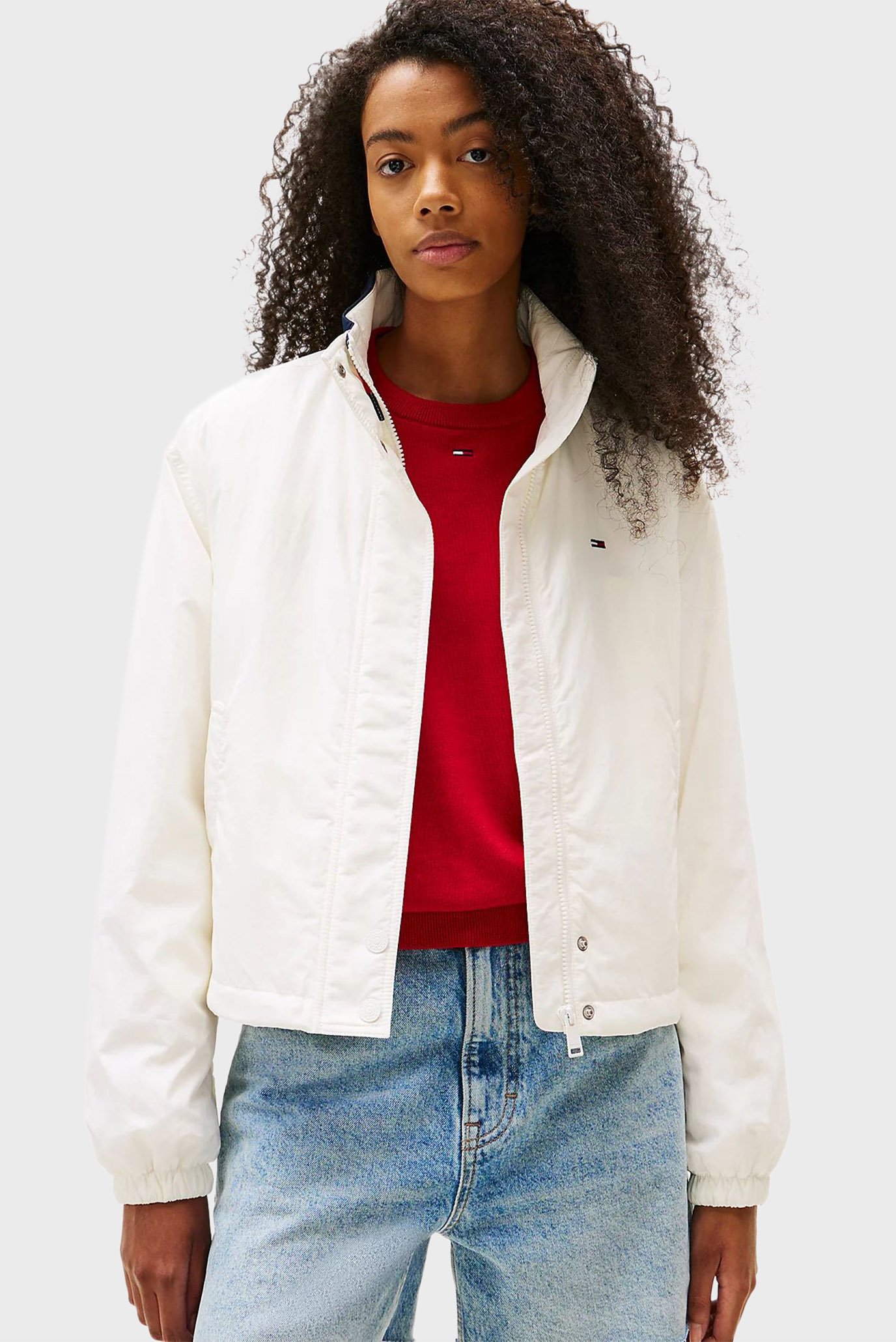Куртка демисезонная/TJW ESSENTIAL PADDED FLAG JACKET 1