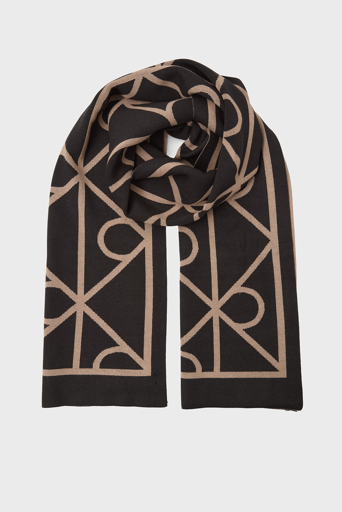 Подарочный набор EMBLEM BEANIE + AOP SCARF 2