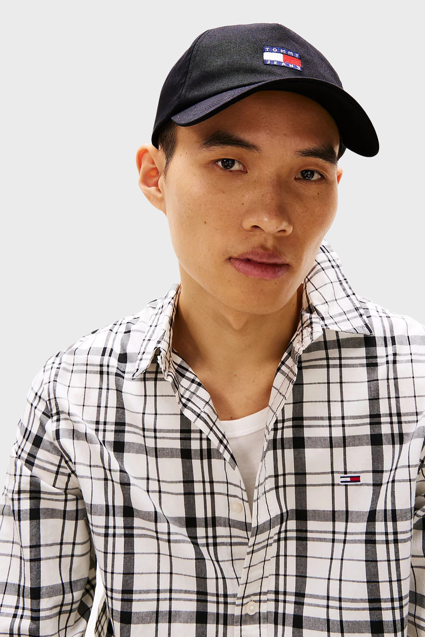 Мужская черная кепка TJM HERITAGE CORE CAP 2