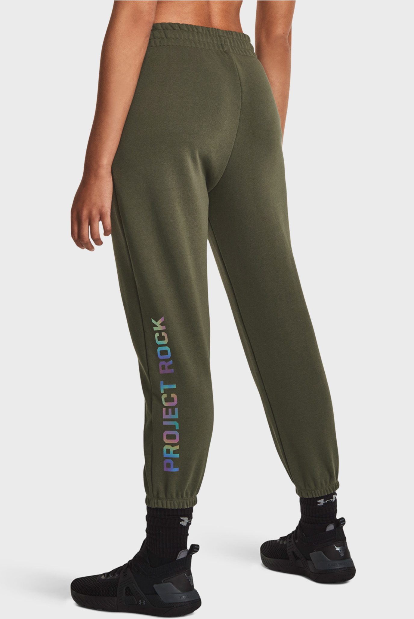 Женские зеленые спортивные брюки Pjt Rock HW Terry Pnt 3