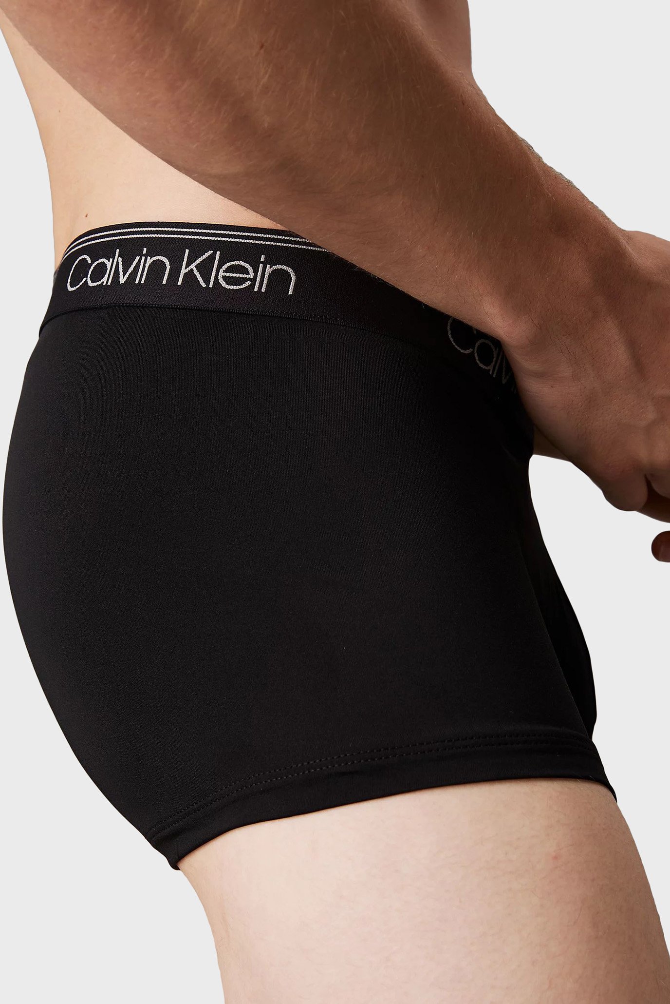 Мужские черные боксеры (3 шт) 11