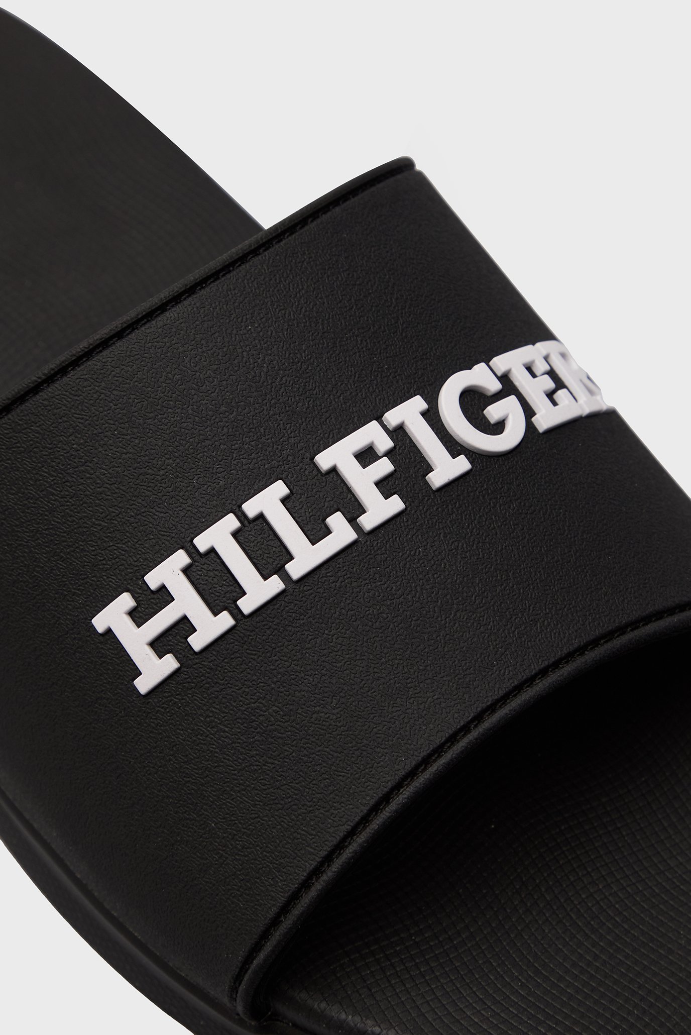 Мужские черные слайдеры DUAL DENSITYTommy Hilfiger Мужские черные слайдеры DUAL DENSITY 2