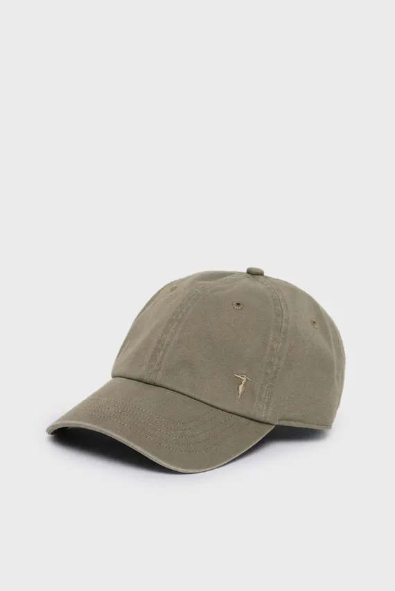 Кепка BASEBALL HAT ESSENTIAL LEVRIERO - GARMENT WASH TWILL Trussardi