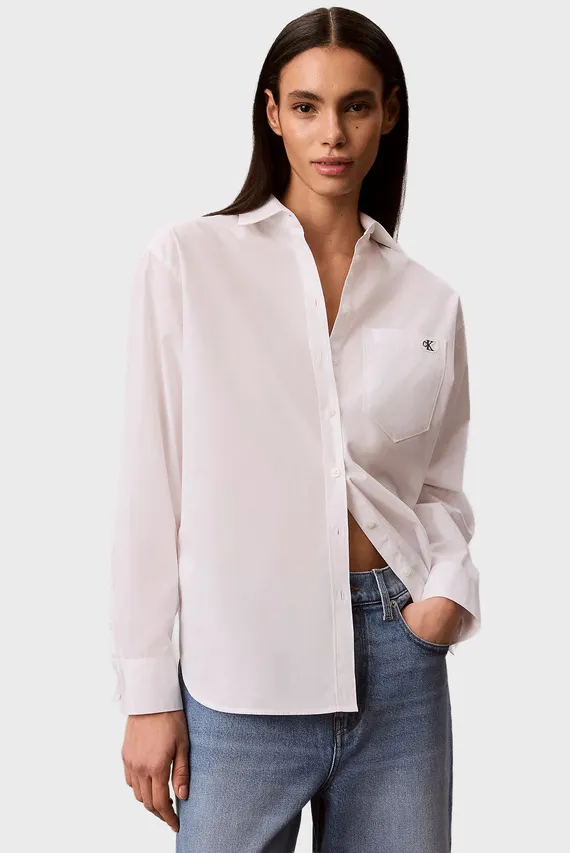 Рубашка COTTON POPLIN RELAXED SHIRT Calvin Klein Jeans