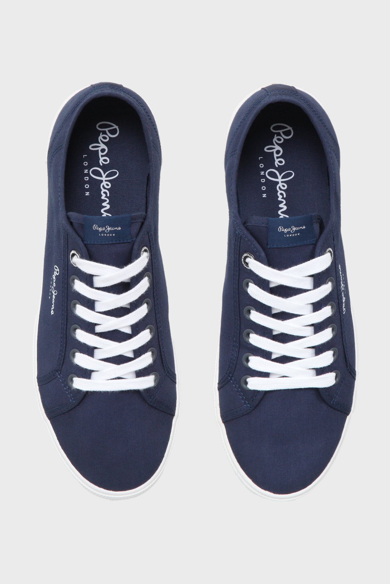 Мужские синие сникеры 3