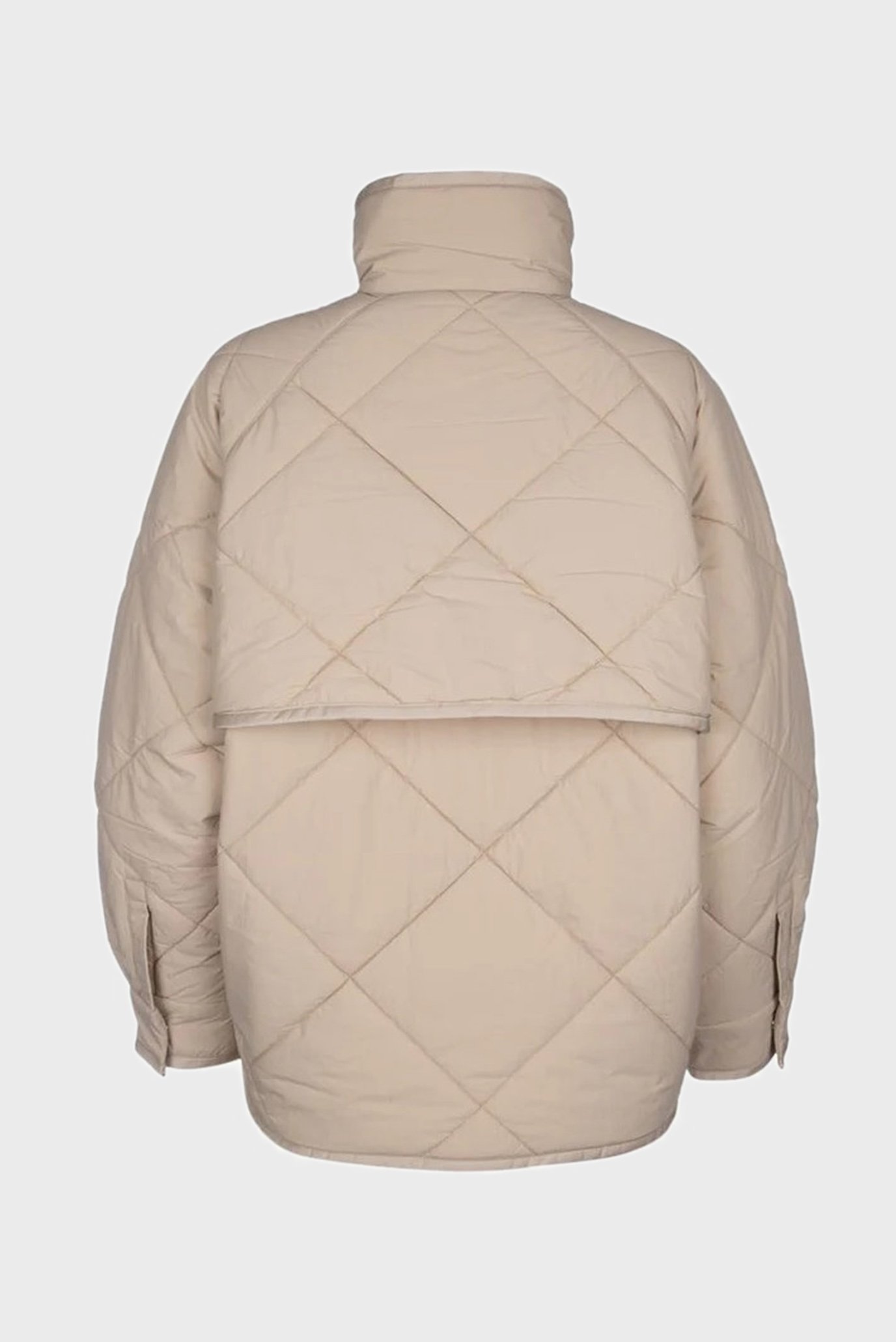 Женская бежевая куртка SIGNATURE 2