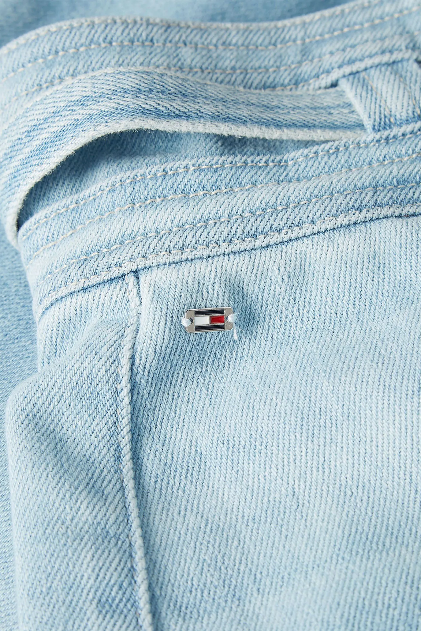 Джинсы RELAXED STRAIGHT HW ROX BELT 5