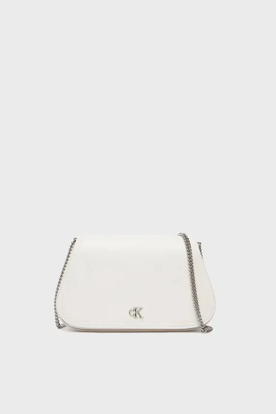 Сумка CK CURVED WALLET ON CHAIN Calvin Klein