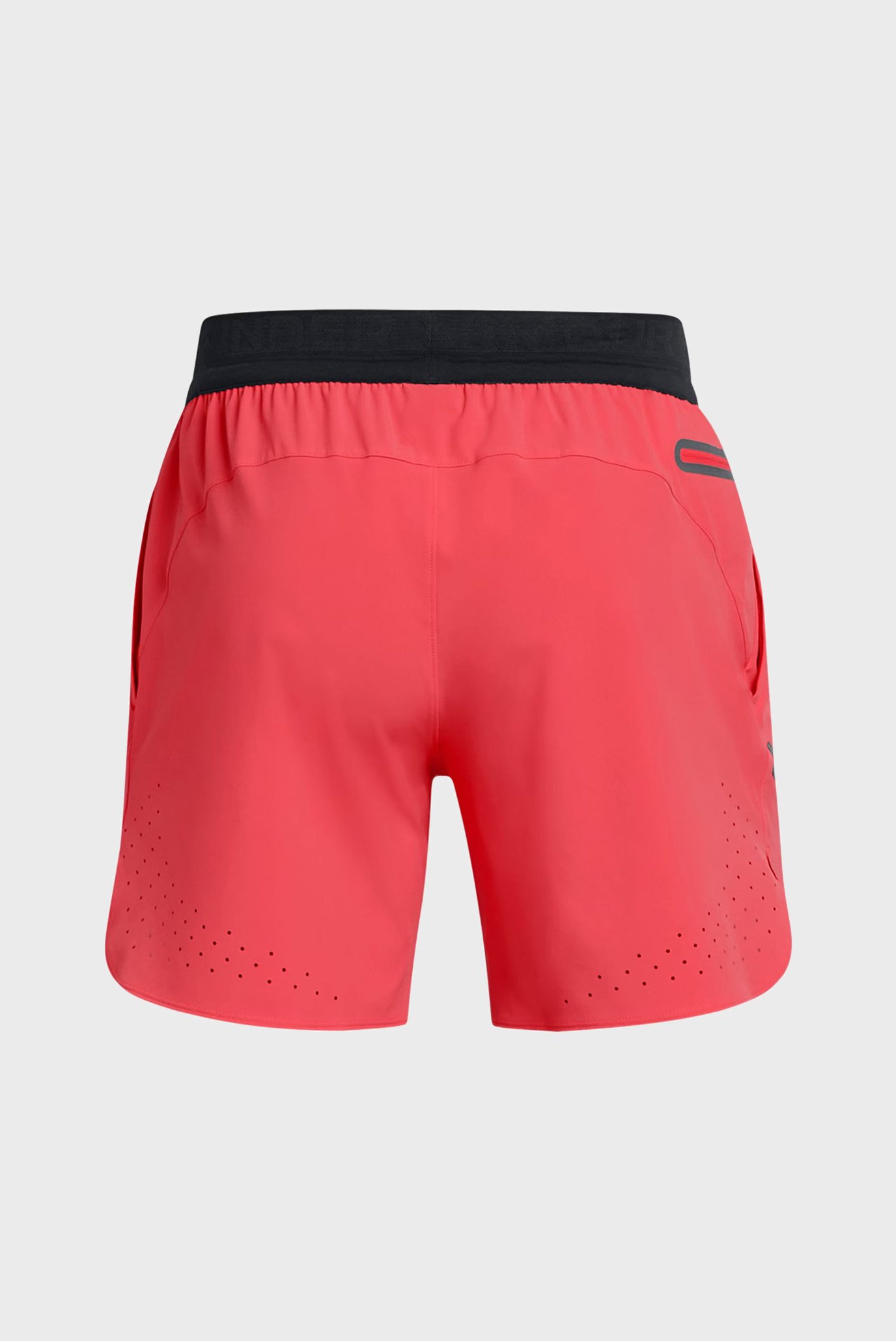 Мужские красные шорты UA Peak Woven Shorts 6