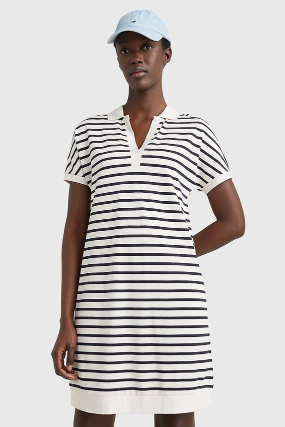 Платье RELAXED LYOCELL POLO KNEE DRS SS Tommy Hilfiger