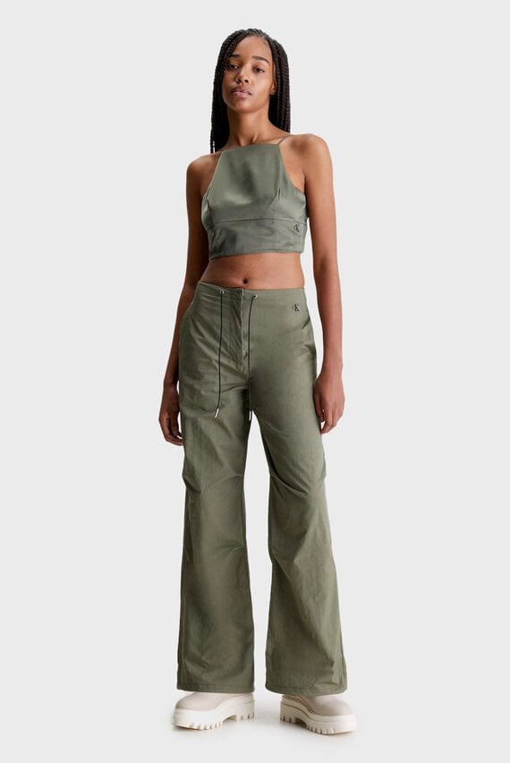 Топ SATIN STRAPPY TOP