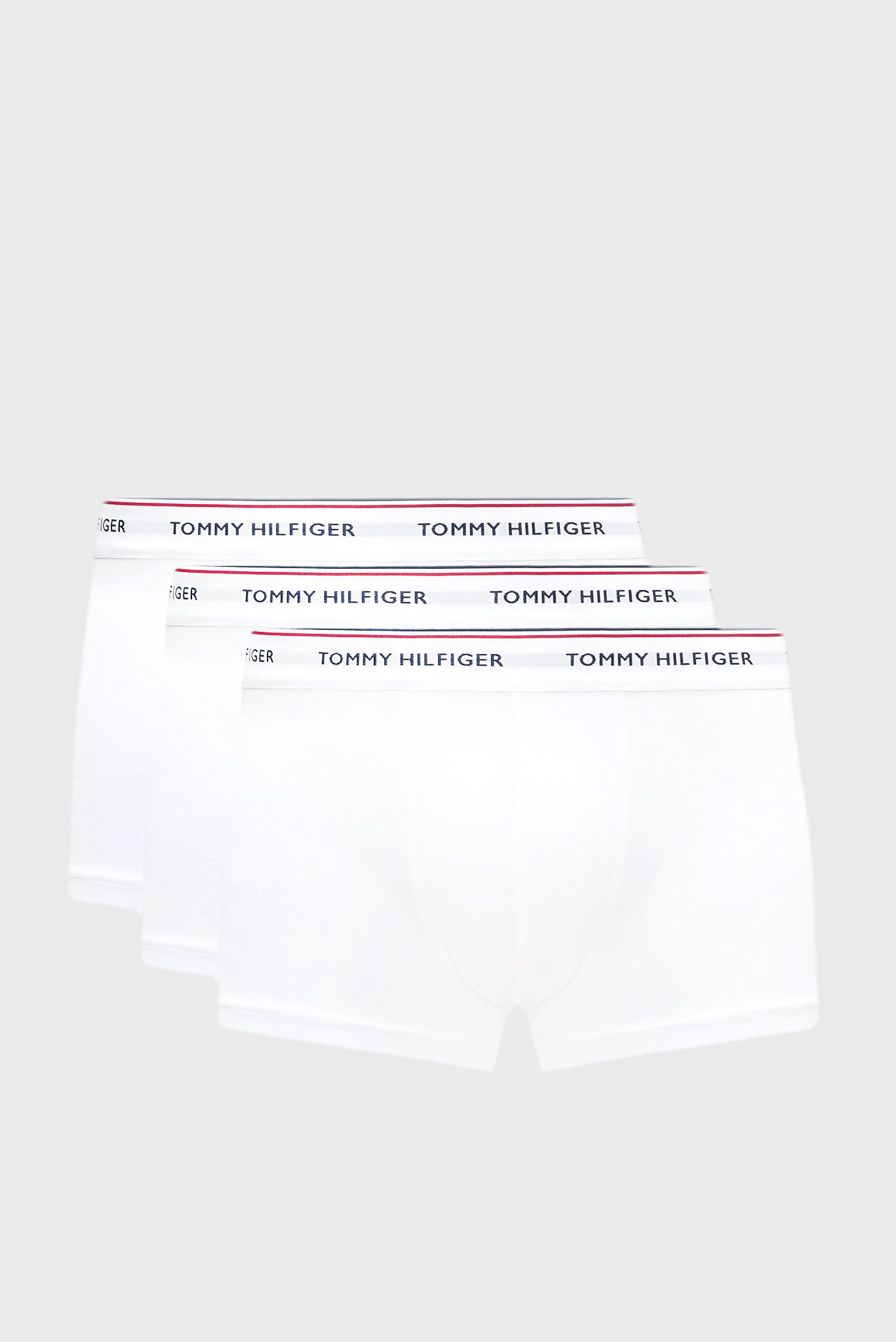 Мужские белые боксеры (3 шт) 100 4