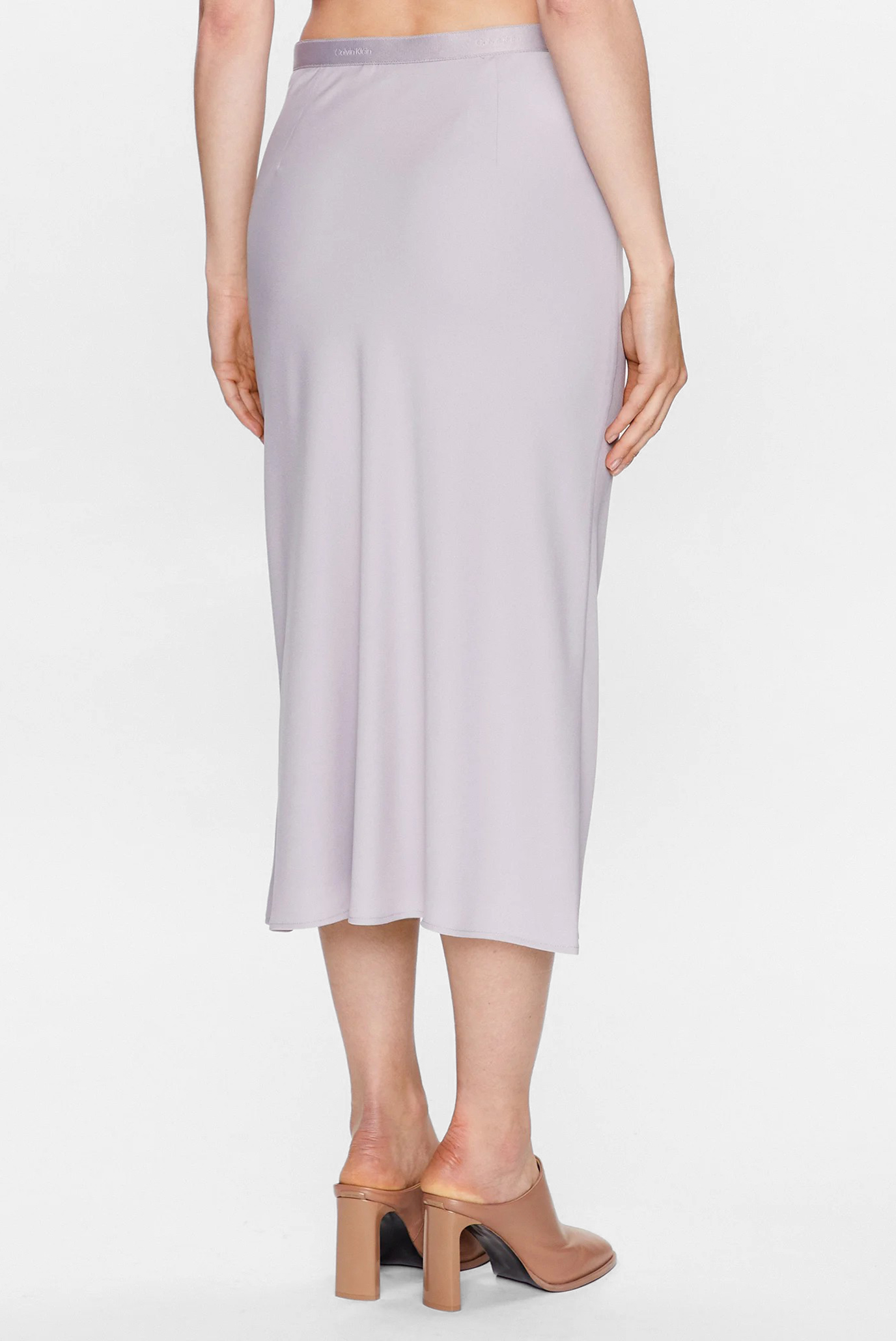 Юбка RECYCLED CDC BIAS CUT MIDI SKIRT 2