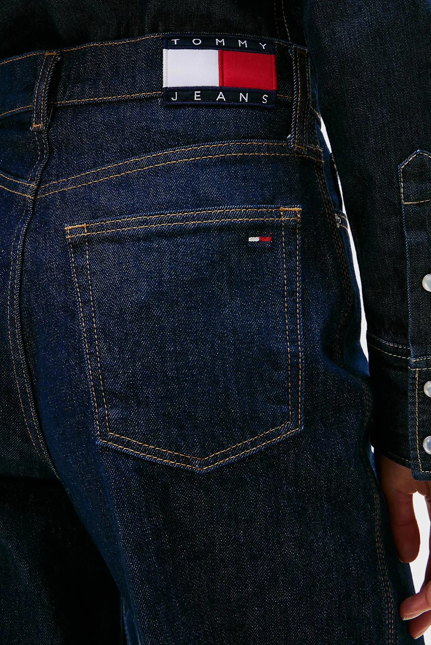 Джинсы CLAIRE HR WD TURN UP DI4156 4