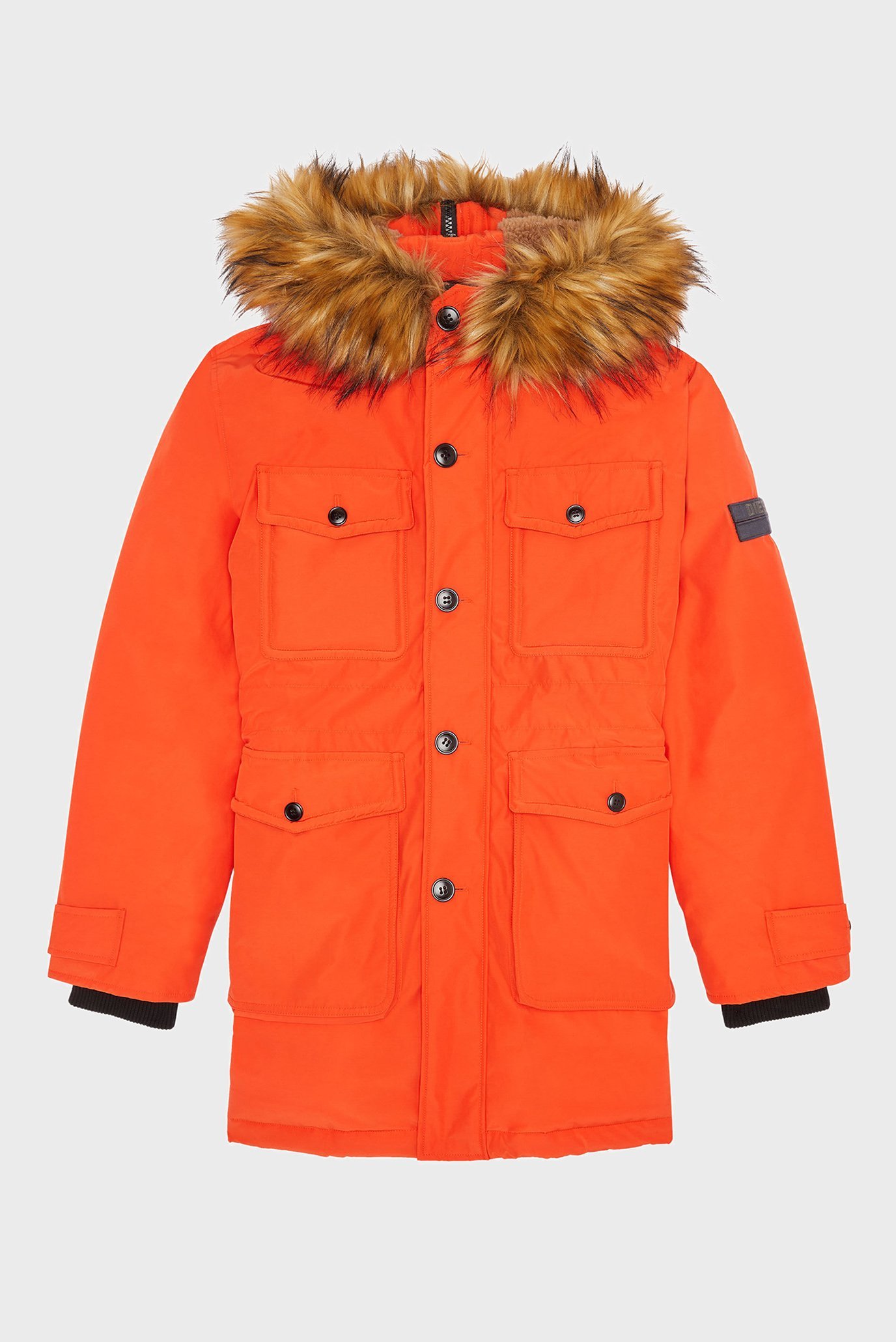Мужская оранжевая парка W-JORG-NW 5