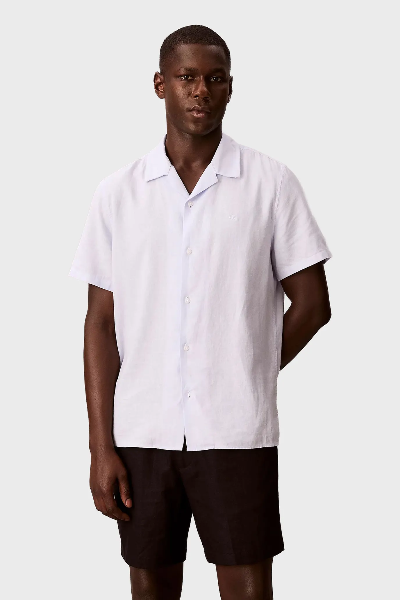 Шорты STRAIGHT LINEN 7 PULL ON SHORT 1