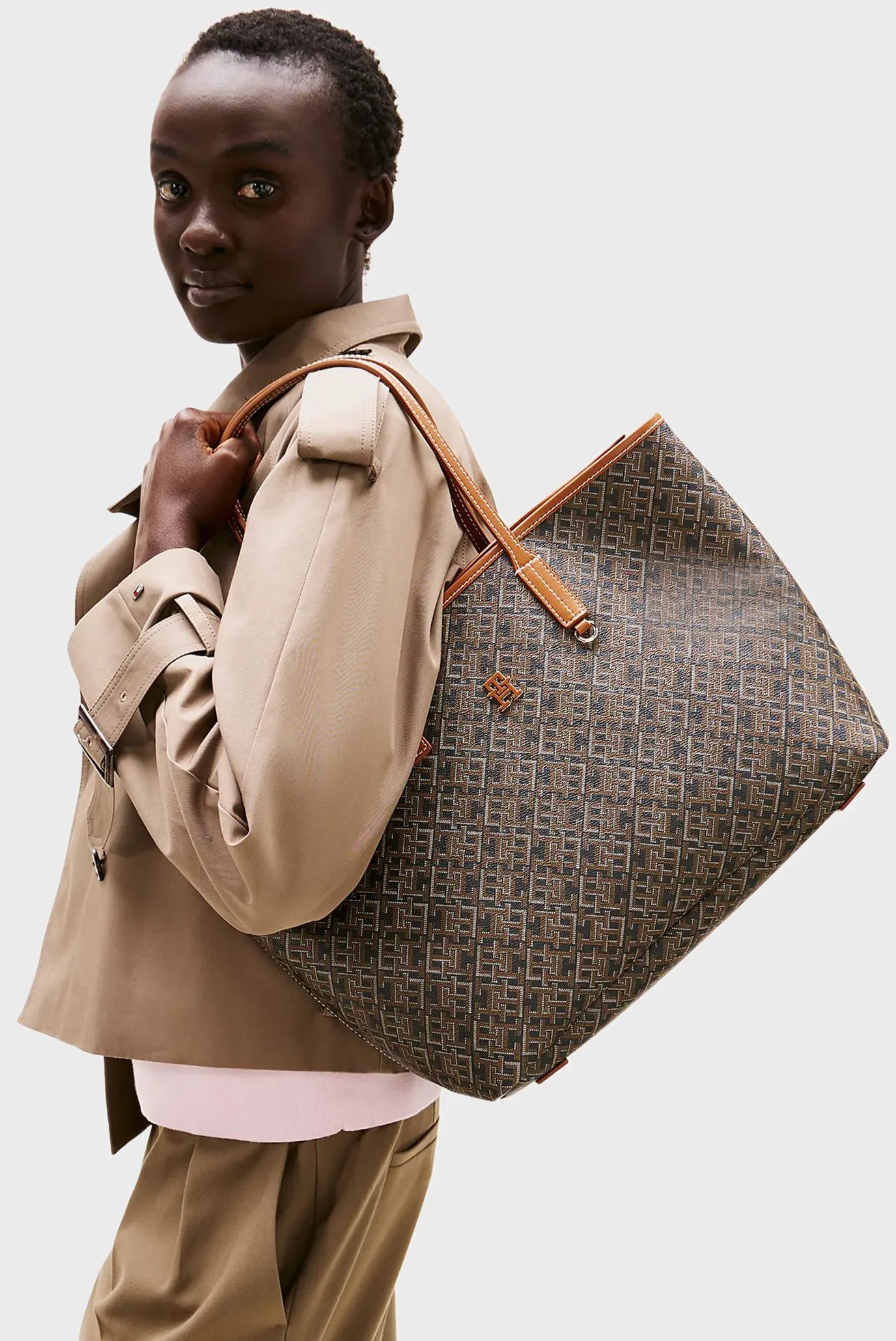 Сумка TH MONOPLAY LEATHER TOTE 2