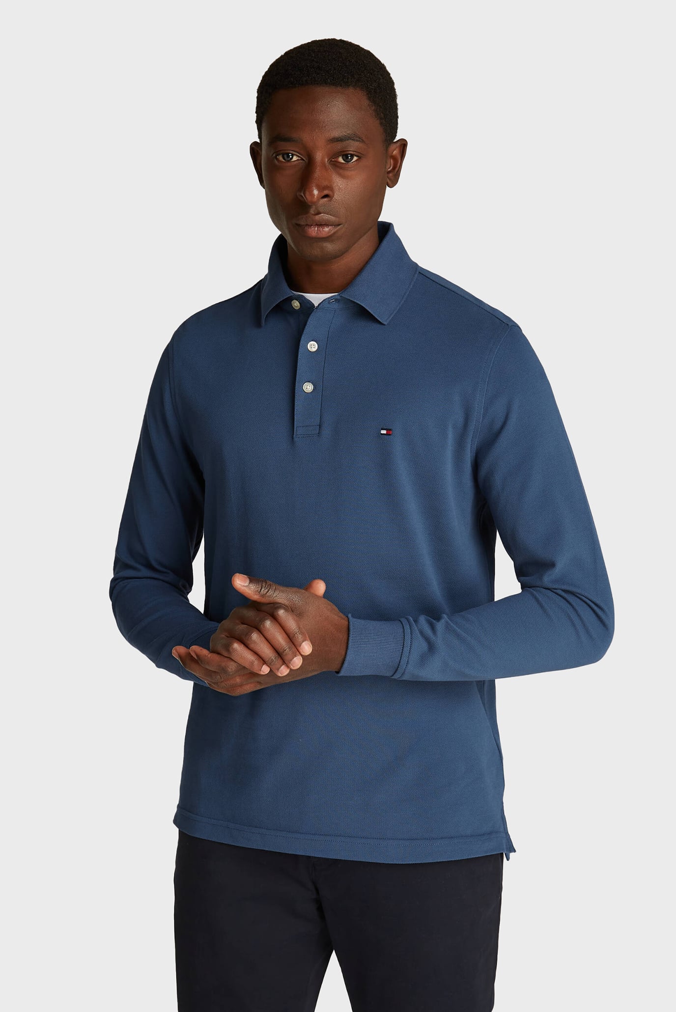 Поло с длинным рукавом 1985 SLIM LS POLO 3
